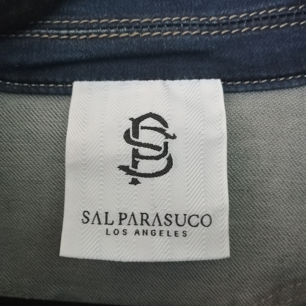 Parasuco Dark Blue Jean Jacket - Picture 6 of 7